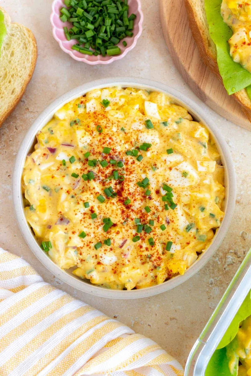 Egg Salad with Greek Yogurt