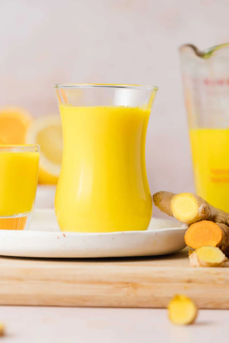 Ginger Turmeric Shots