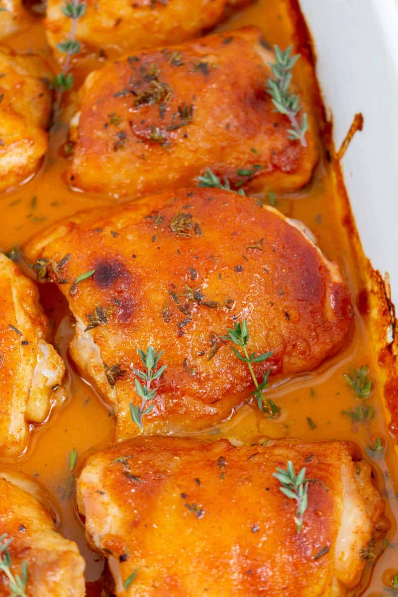 Honey Dijon Mustard Chicken Recipe