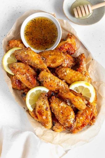 Honey Lemon Pepper Wings