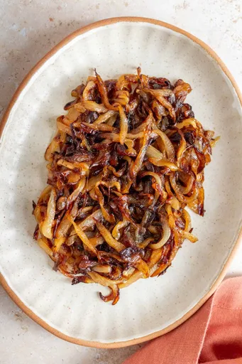 Cebollas caramelizadas