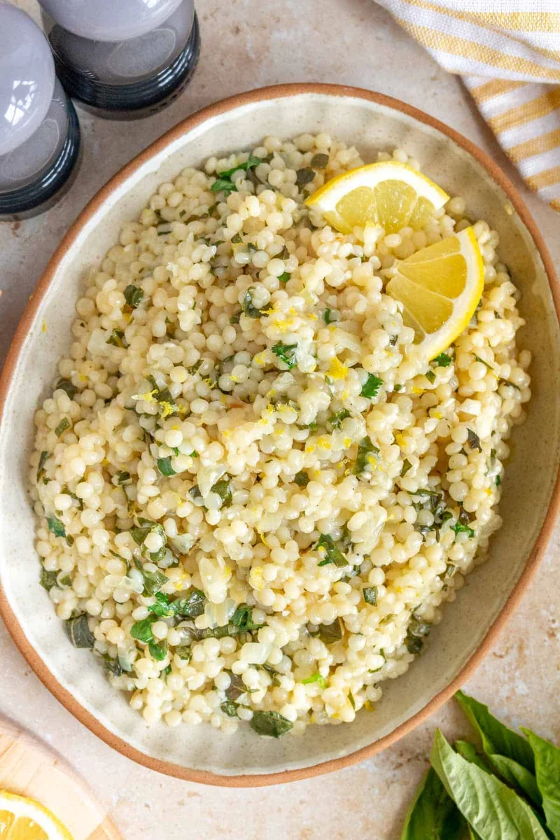 Lemon Herb Couscous