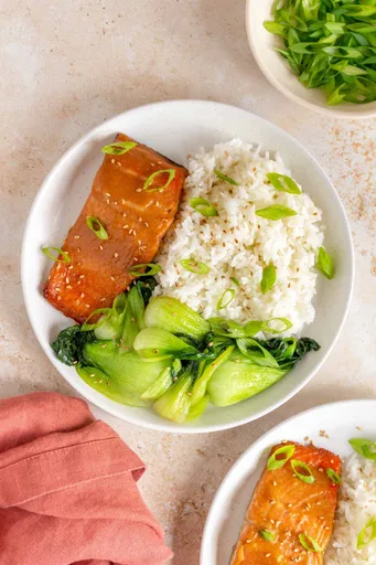 Salmón al miso