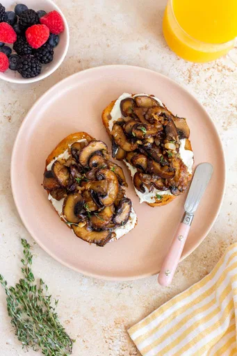 Mushroom Toast