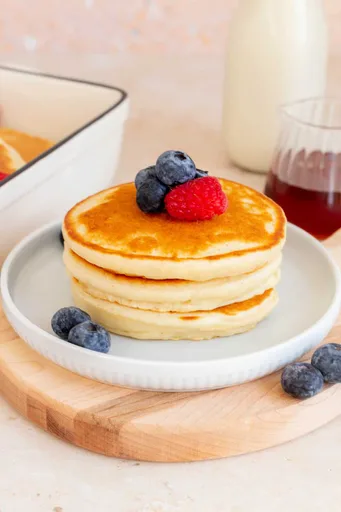 High Protein Pancakes with Protein Powder Recipe