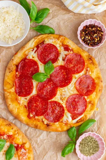 Pepperoni Flatbread Pizza