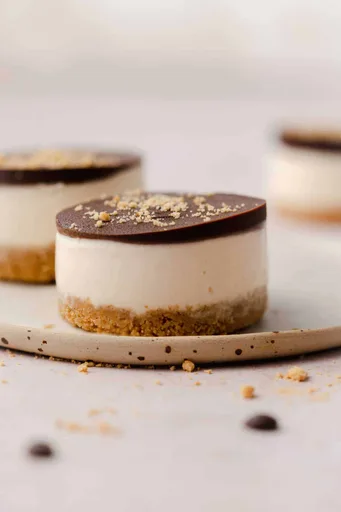 Protein Peanut Butter Cheesecake Cups