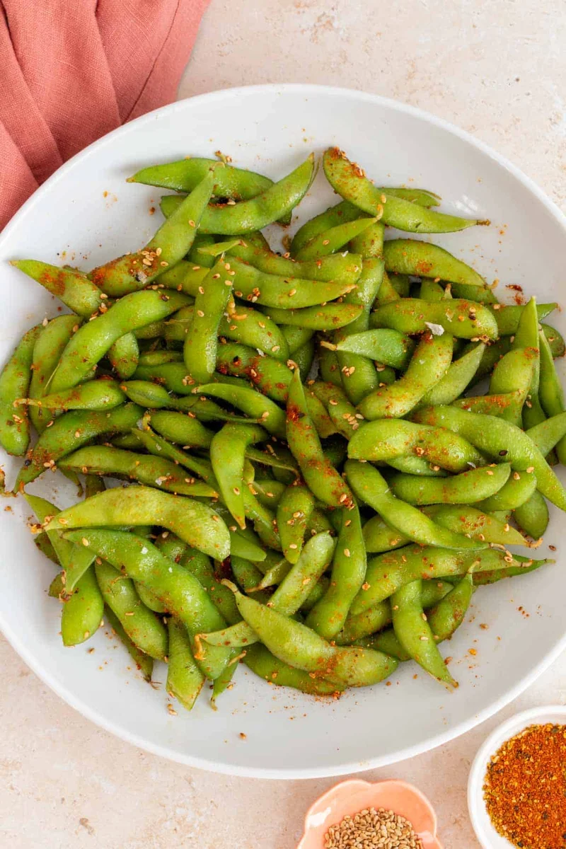 Sesame Edamame Recipe