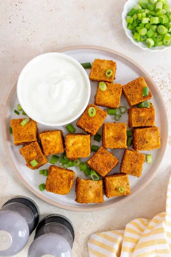 Super Crispy Tofu (Oven Baked)