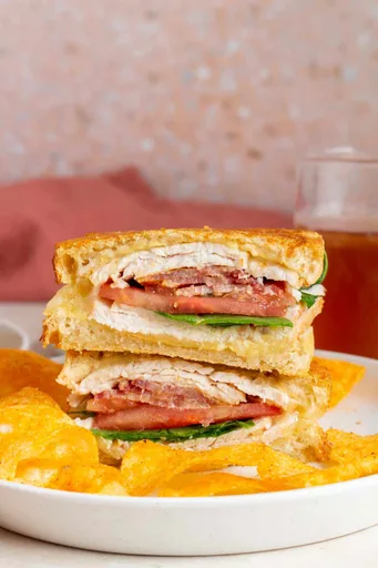 Receta de sándwich fundido de pavo