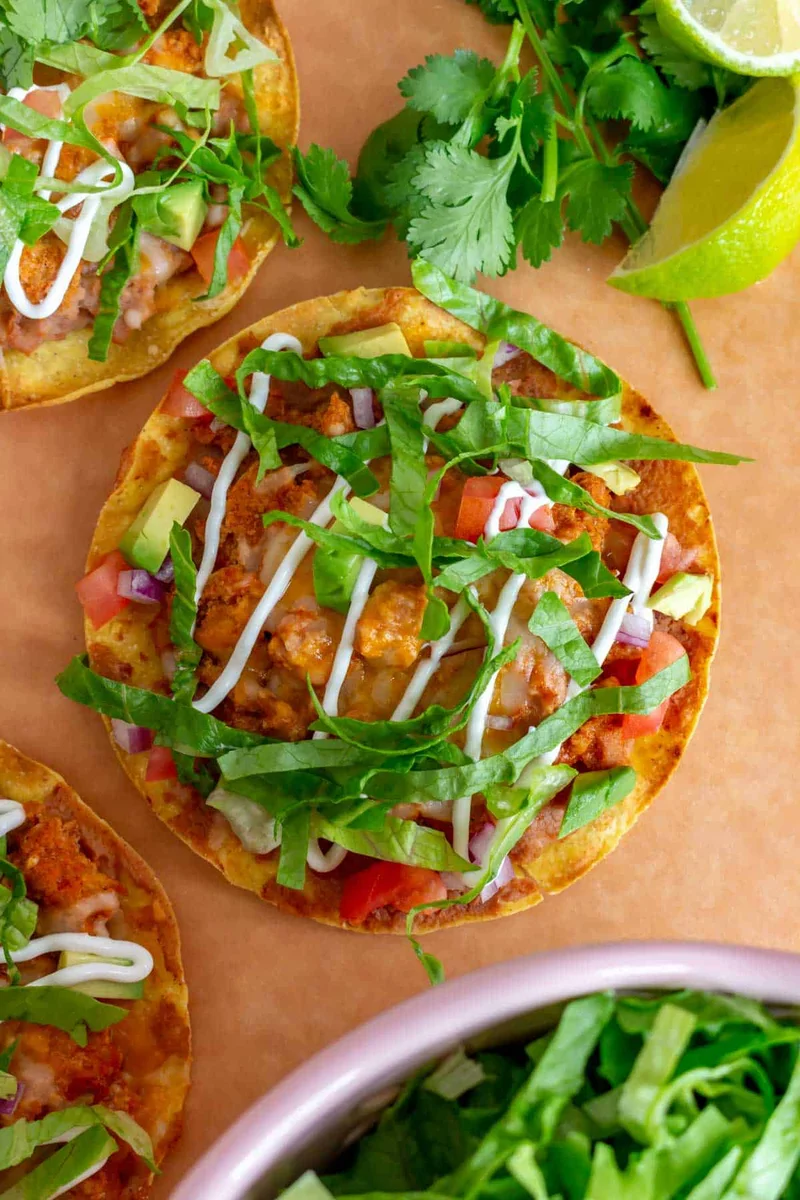Turkey Tostadas