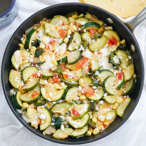 Calabacitas mexicanas