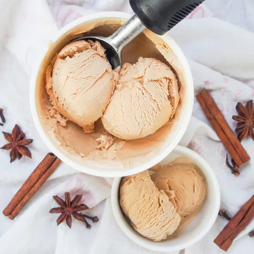 Chai ice cream