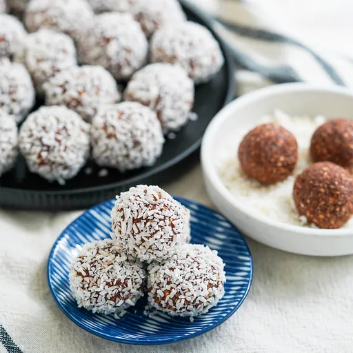 Chocolate oat balls (Chokladbollar)