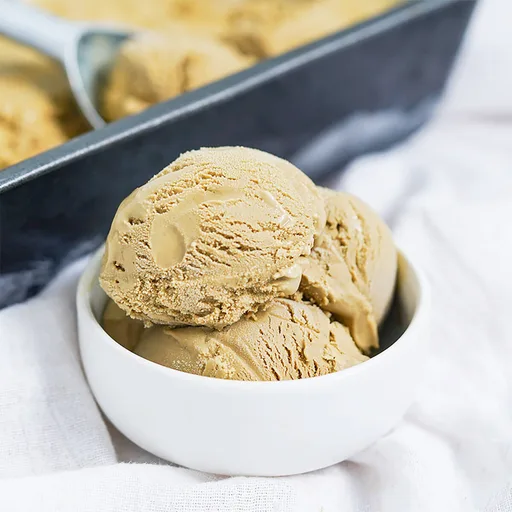 Hojicha ice cream