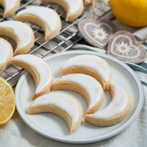 Lemon almond cookies (Zedernbrot)