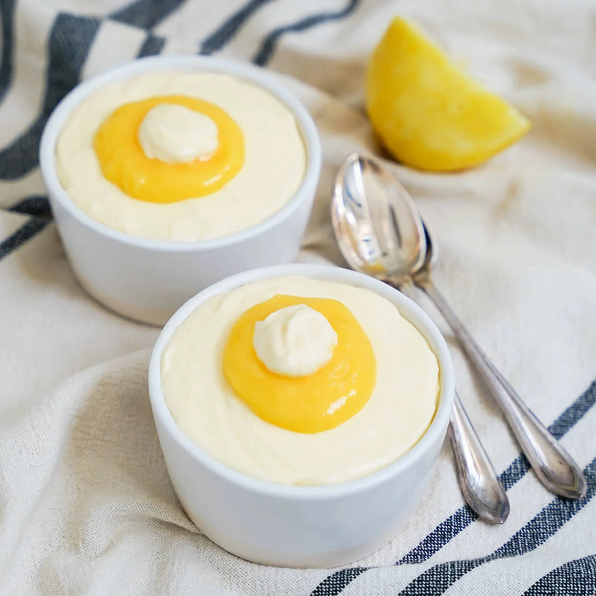 Lemon mousse