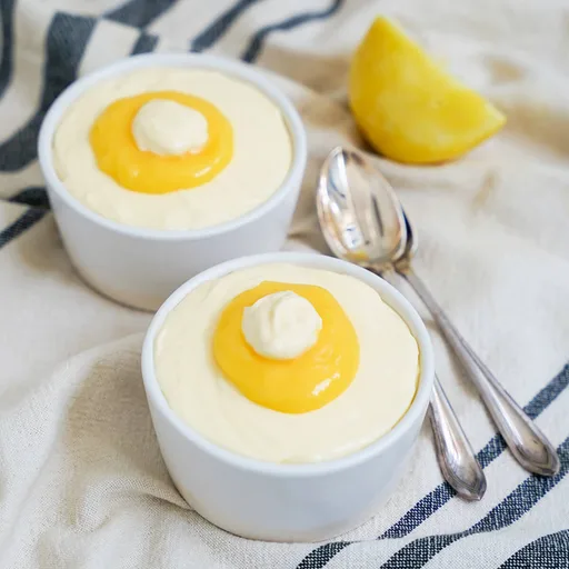 Mousse de limón