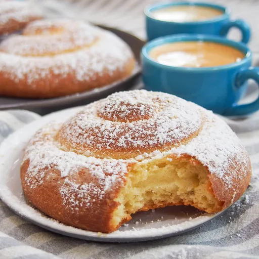 Mallorcan Potato Bun