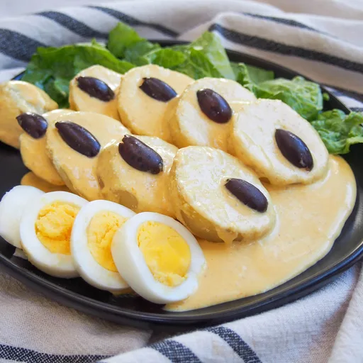 Papa a la huancaína