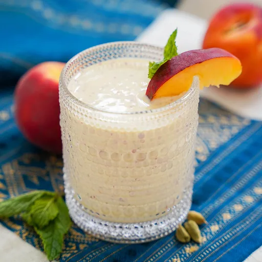 Peach lassi