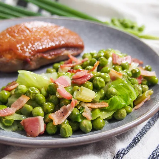 Guisantes a la francesa