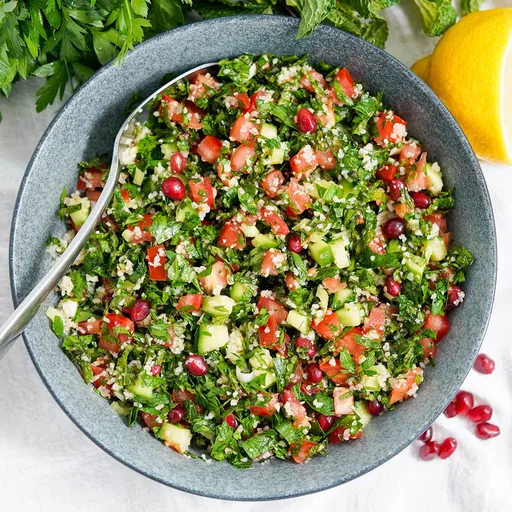 Tabule con granada