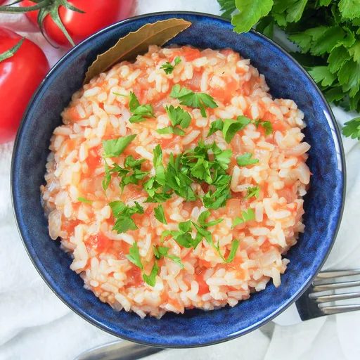 Arroz con tomate