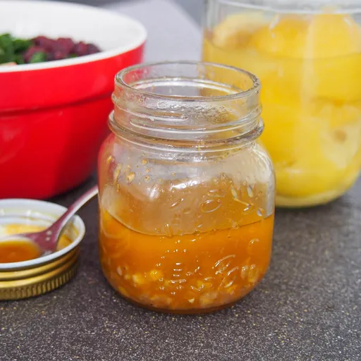 Preserved lemon vinaigrette