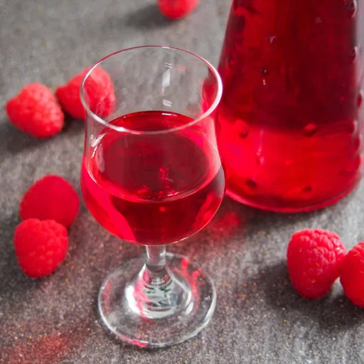 Raspberry liqueur