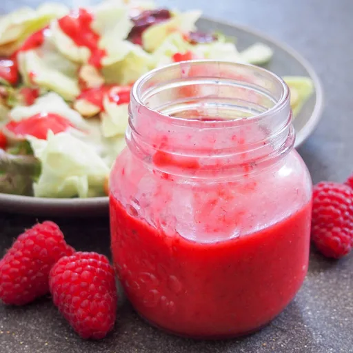 Raspberry vinaigrette