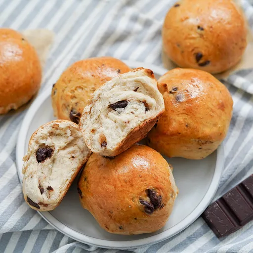 Sjokoladeboller, Norwegian chocolate buns