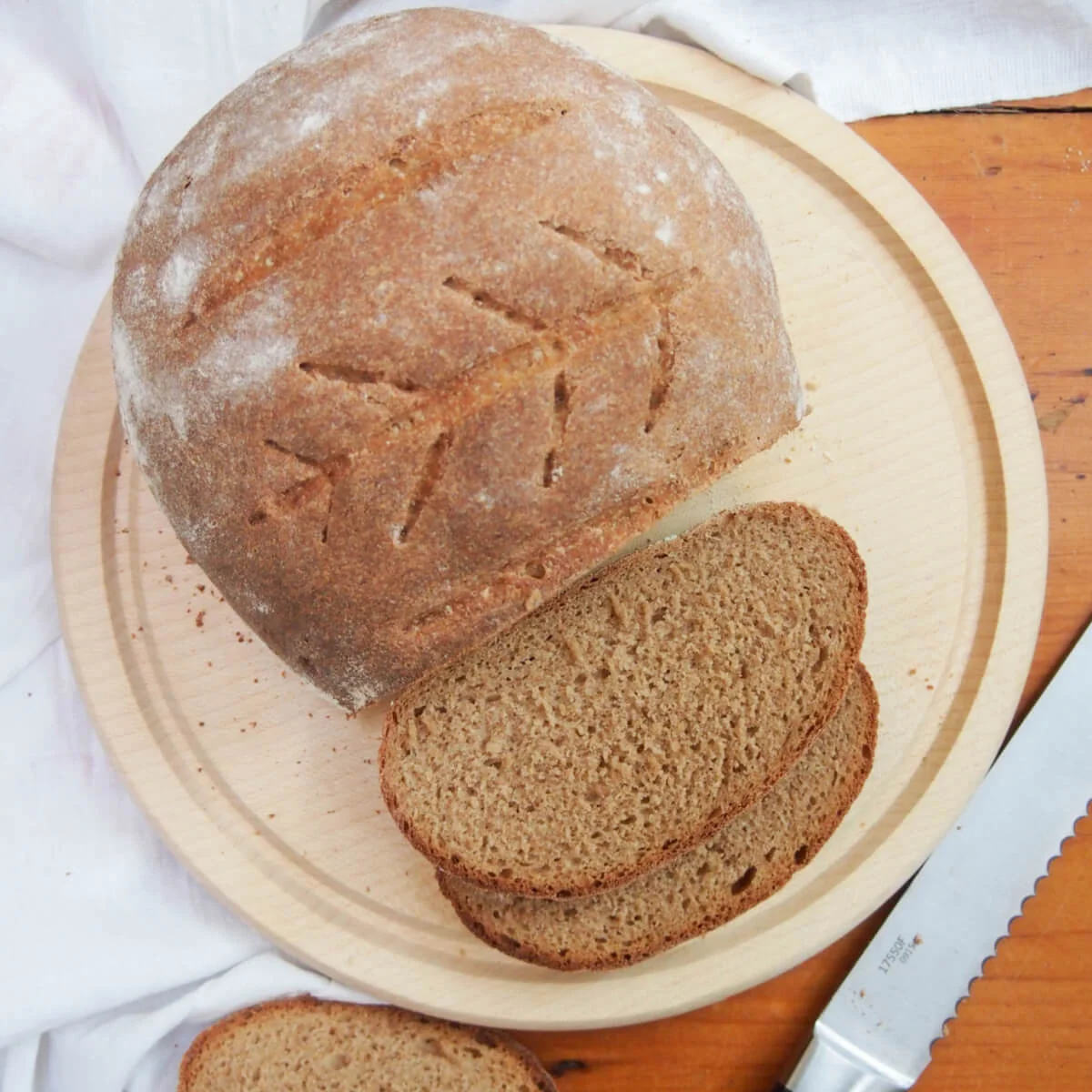 Sourdough rye bread