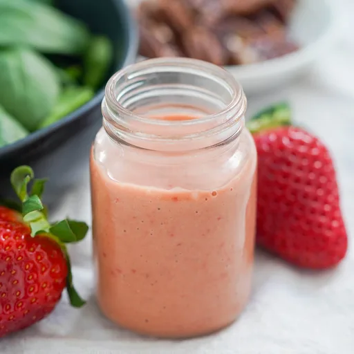 Vinagreta de fresa y balsámico
