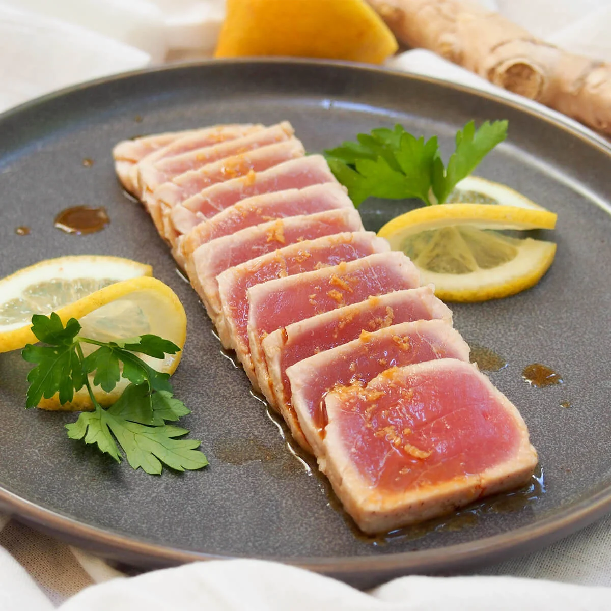 Tuna tataki