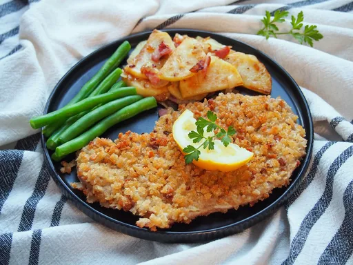 Schnitzel a la vienesa