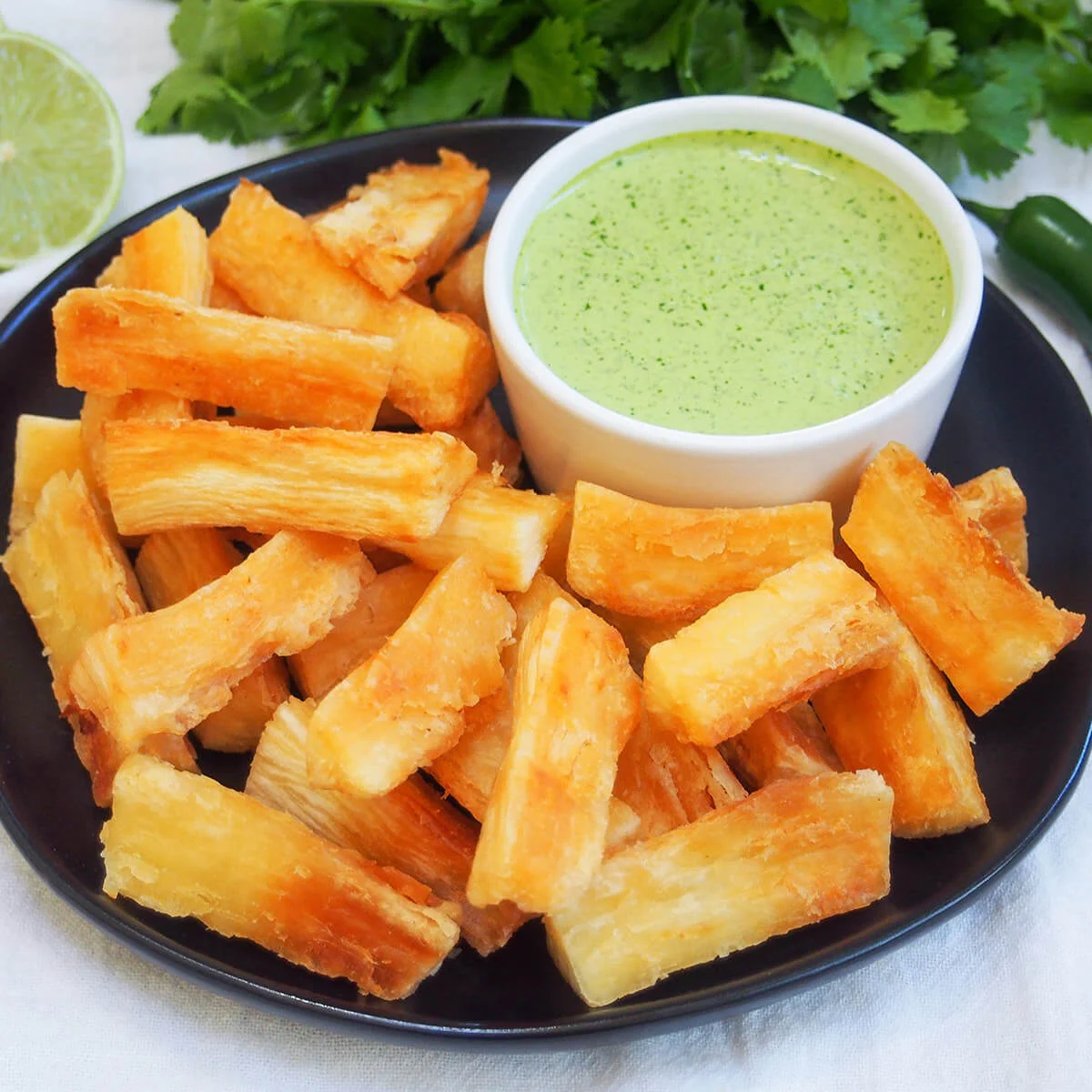 Yuca fries