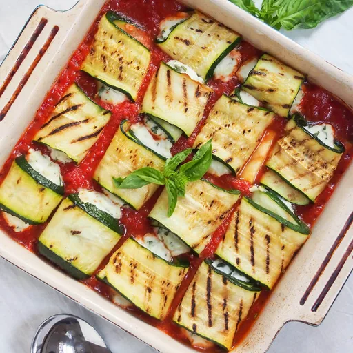 Involtini de calabacín