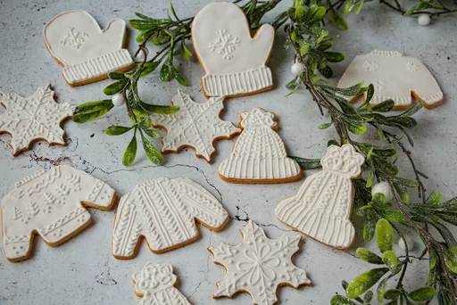 Galletas de Navidad decoradas