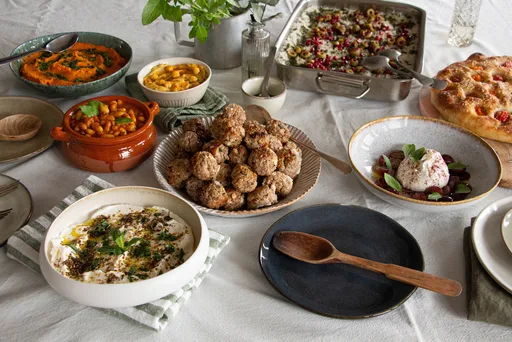 Boulettes d'Agneau et Veau à la Fêta