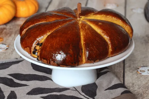 Brioche de Calabaza Butternut y Pepitas de Chocolate