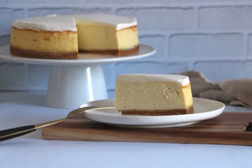 Cheesecake new-yorkais