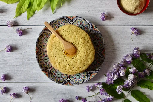 Les Crêpes Baghrir aux mille trous