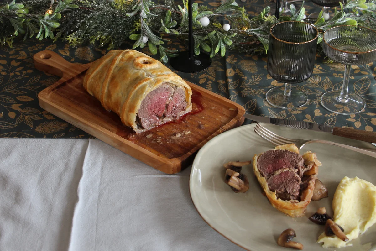 Filet de Boeuf Wellington