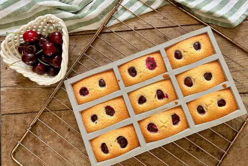 Financiers Cerises et Amande