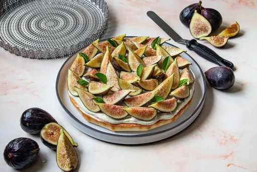 Gâteau moelleux aux Figues