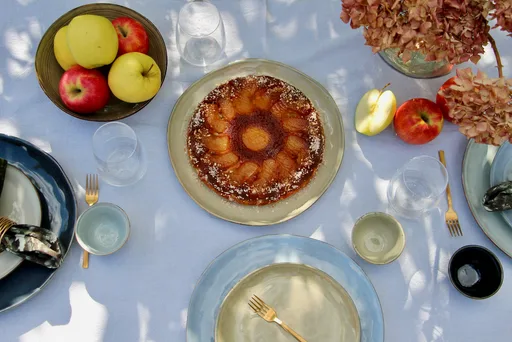 Gâteau aux Pommes façon Tatin