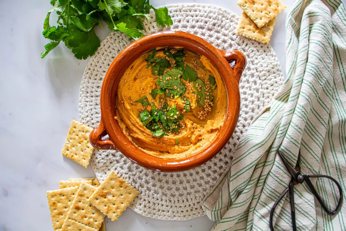 Sweet potato hummus