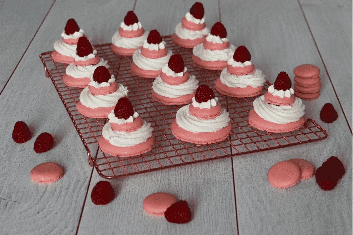 Les Macarons de la Saint Valentin