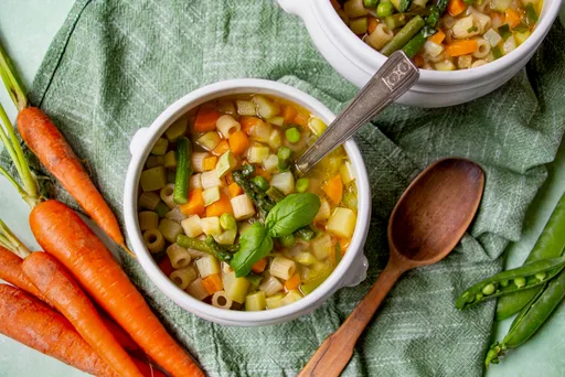 Minestrone de primavera